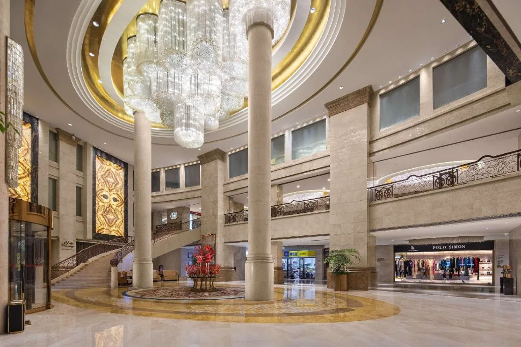 湖南佳兴世尊酒店会议场地实景