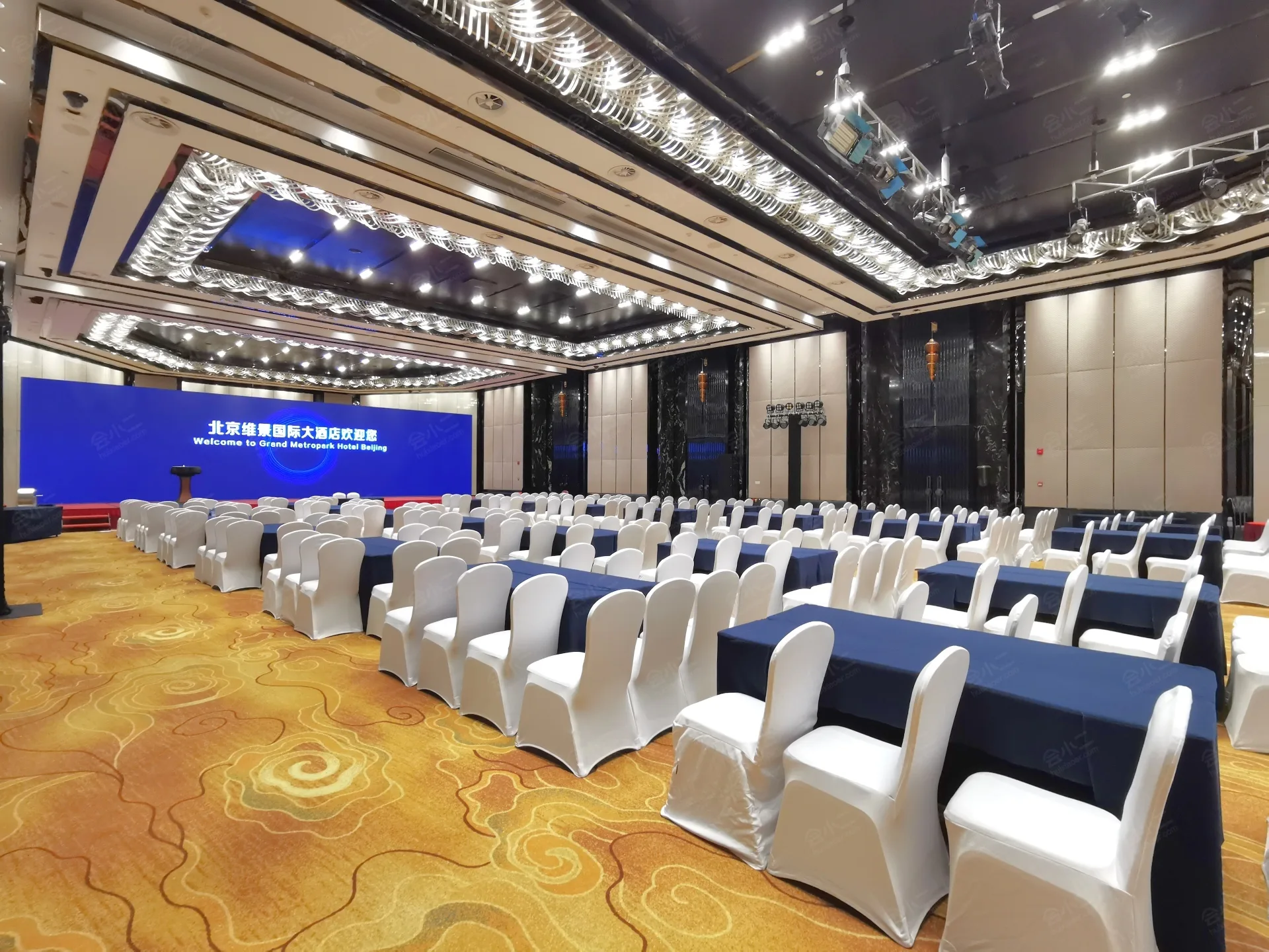 北京维景国际大酒店会议场地实景