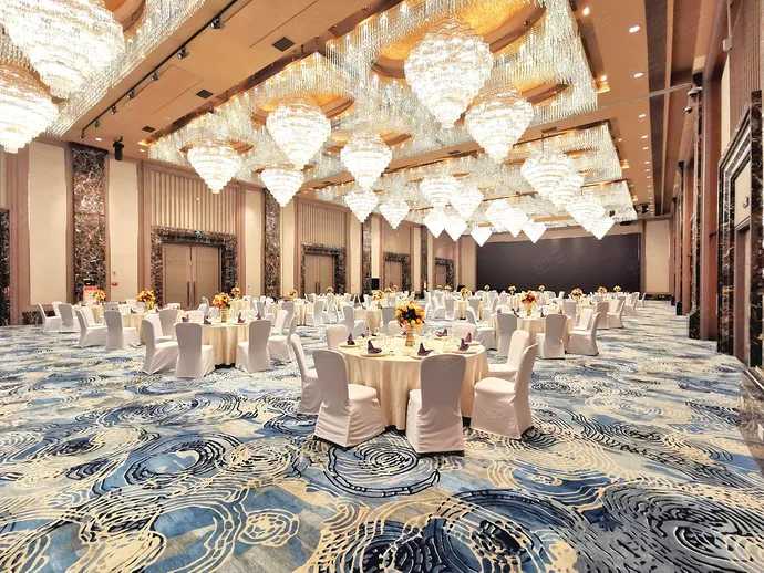 广州翡翠希尔顿酒店会议场地实景