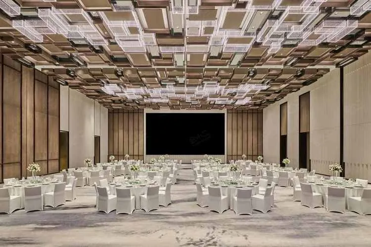 上海张江科学城希尔顿酒店会议场地实景