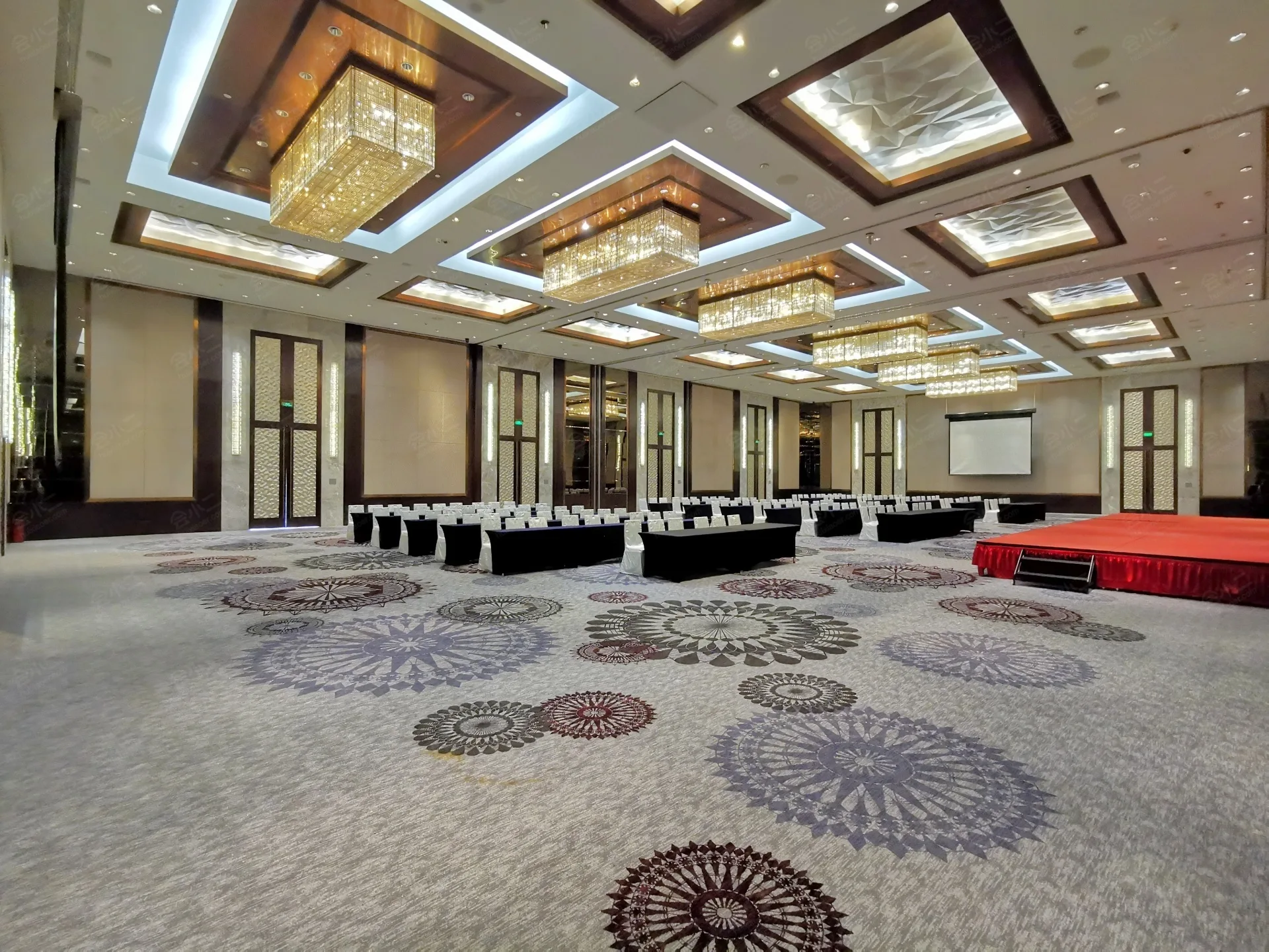南京金奥国际酒店会议场地实景