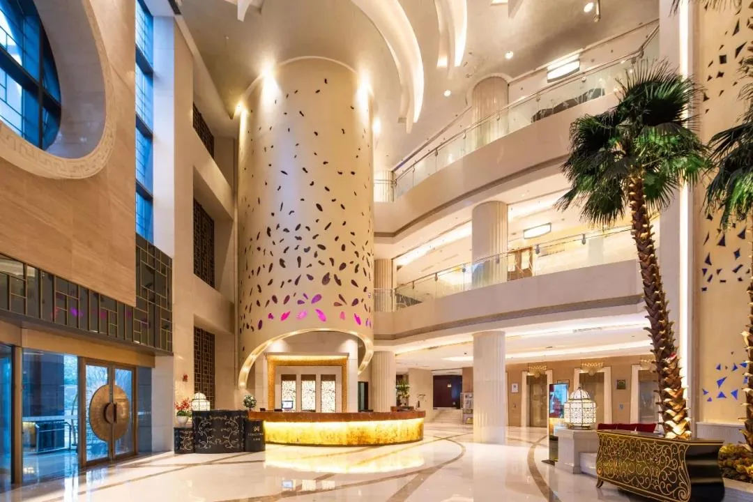 苏州新城花园丽呈华廷酒店会议场地实景