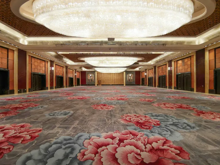 北京万达文华酒店会议场地实景