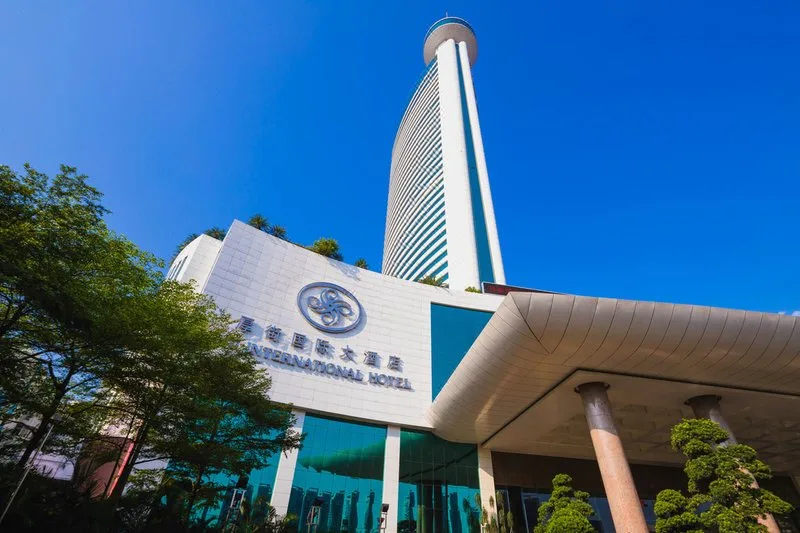东莞厚街国际大酒店会议厅