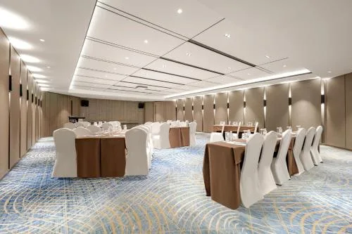 上海扬子江丽笙精选酒店会议场地实景