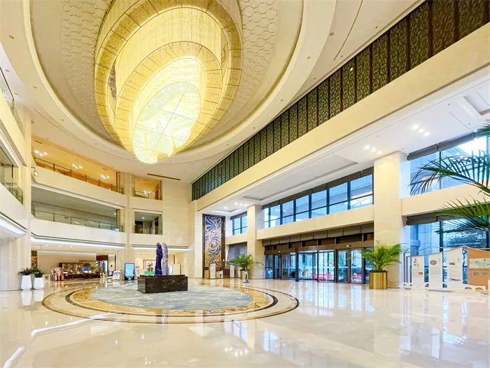 苏州宝带桥国际大酒店会议场地实景
