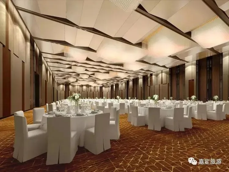 上海嘉定凯悦酒店会议场地实景