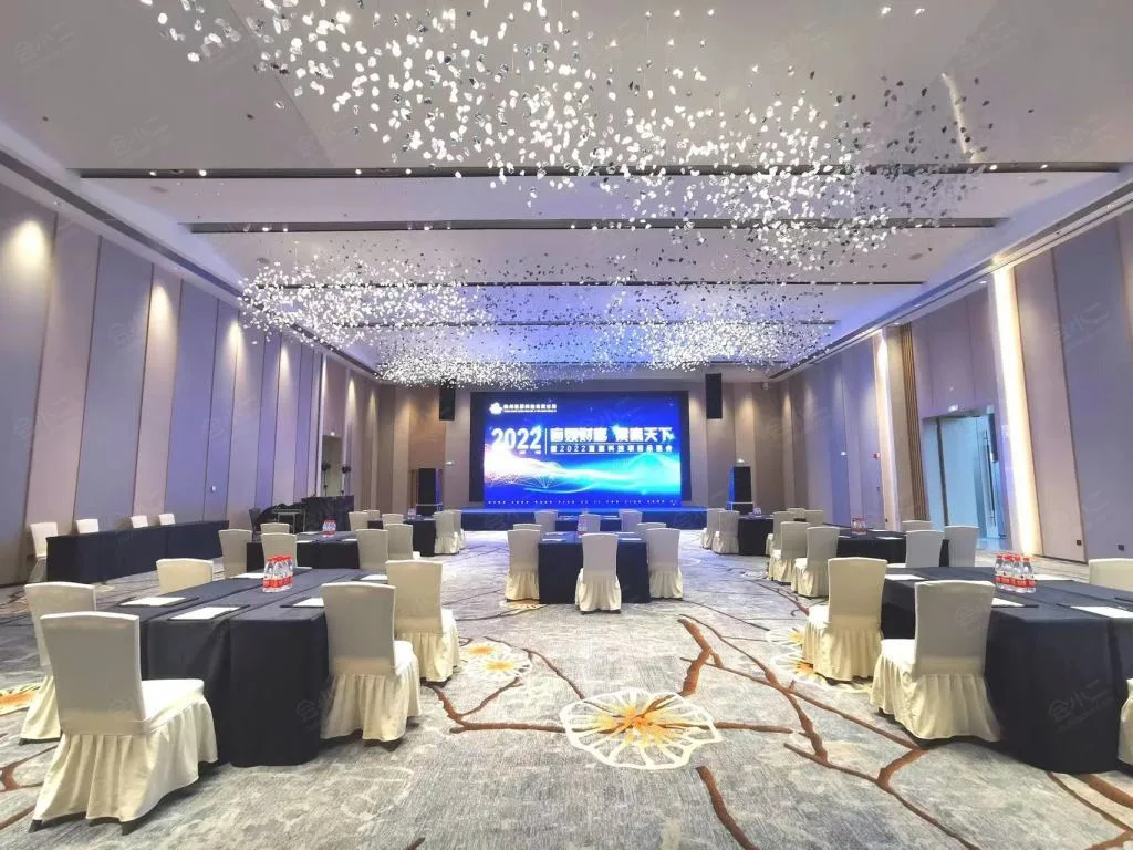 杭州西湖区万怡酒店（西湖大学店）会议场地实景