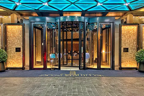 北京三里屯通盈中心洲际酒店会议场地实景