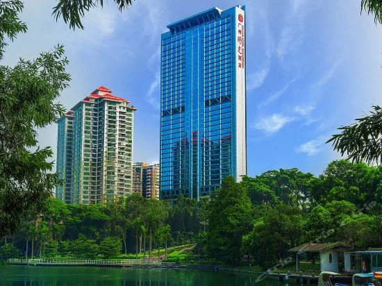 广州阳光酒店会议场地实景