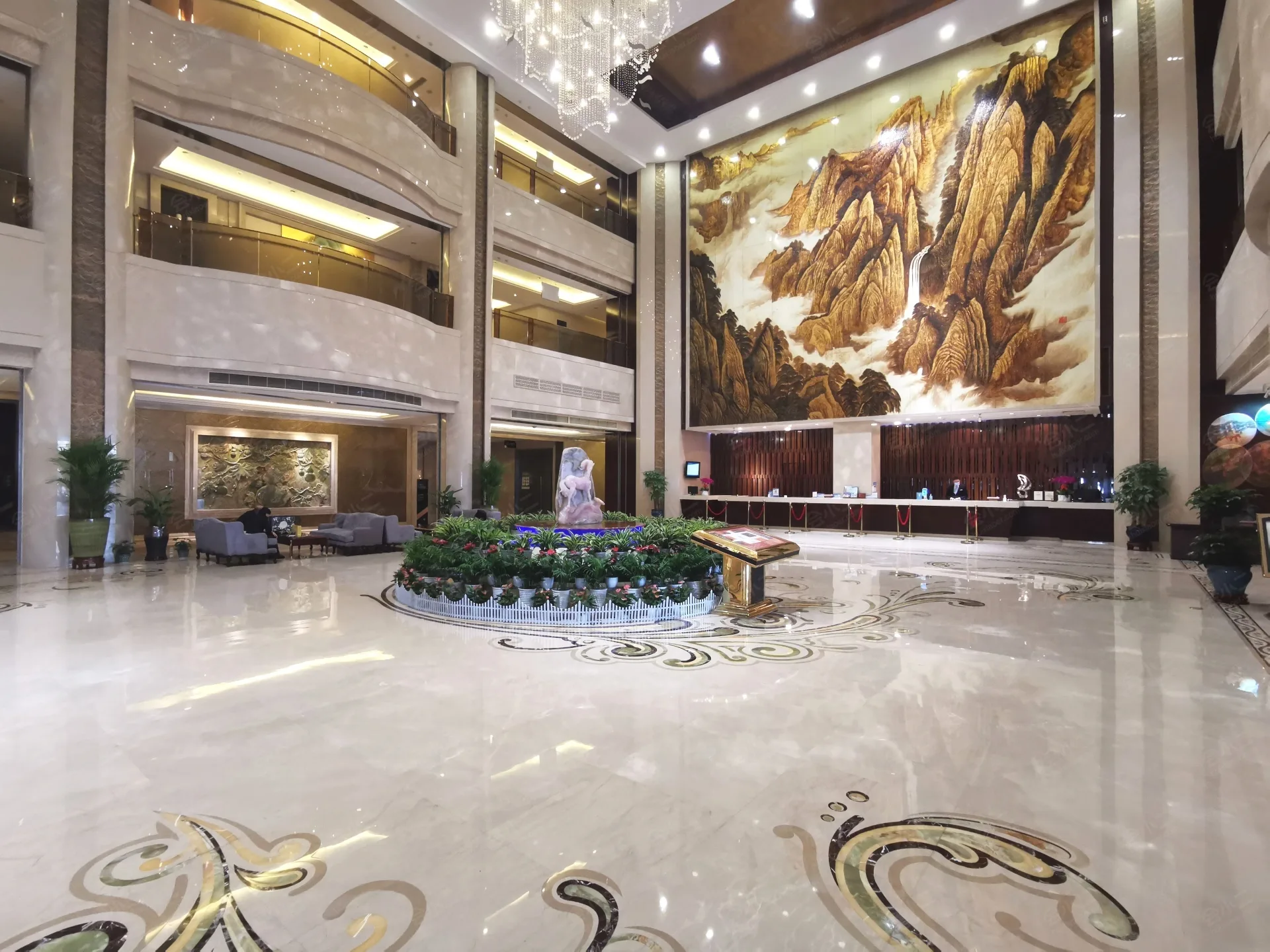 南京阿尔卡迪亚国际酒店会议场地实景