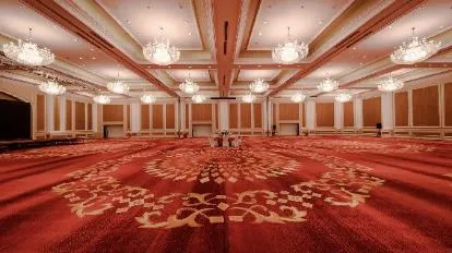 青岛海泉湾皇冠假日度假酒店会议场地实景