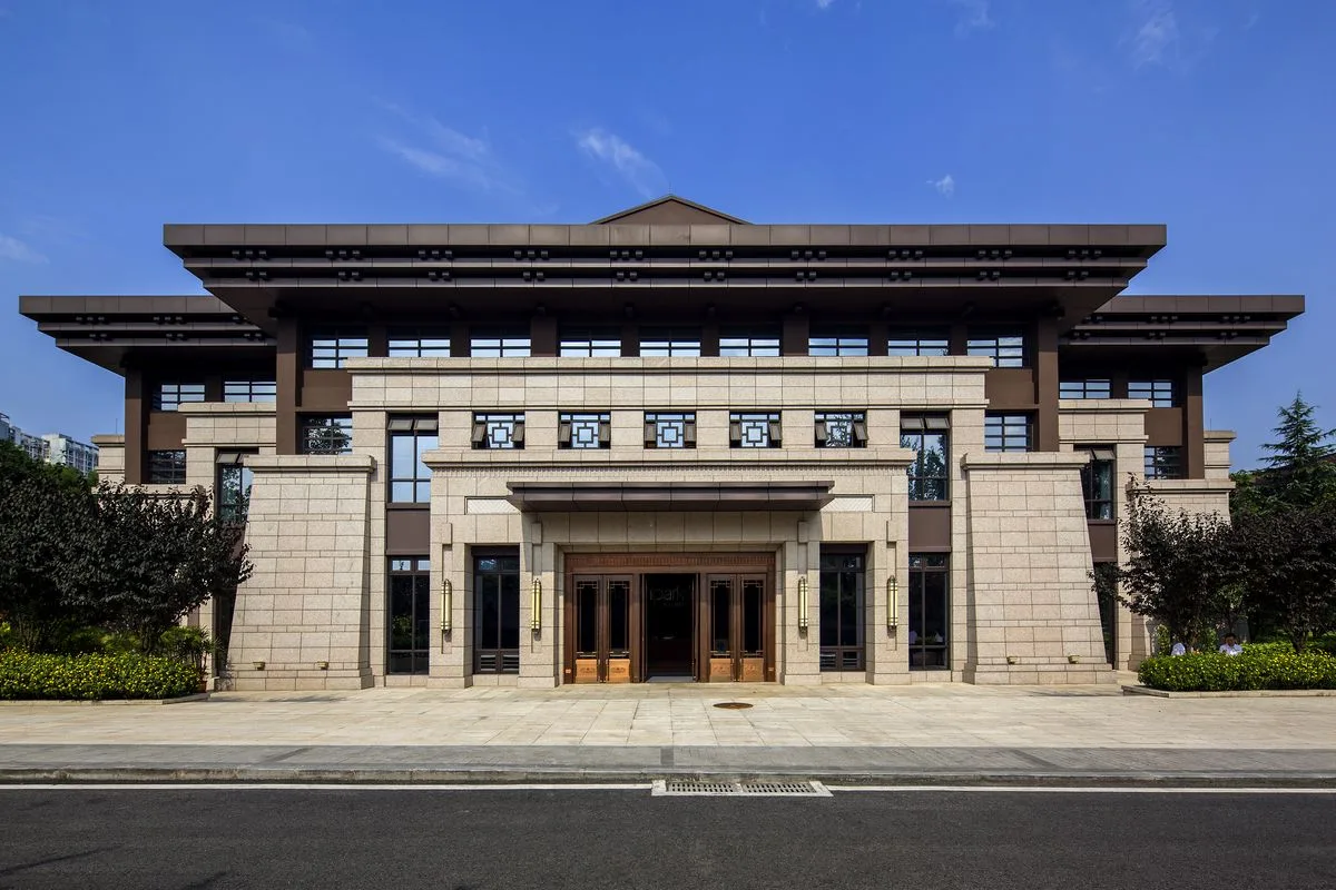 重庆渝州宾馆会议厅