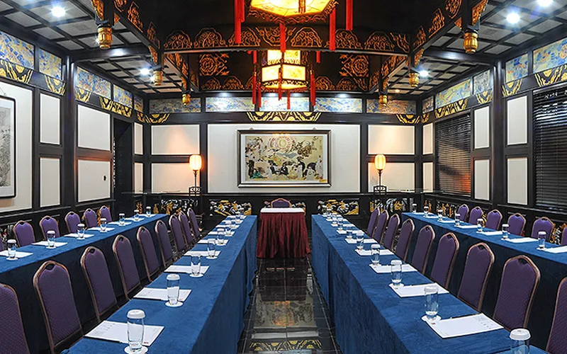 成都院子酒店会议场地实景