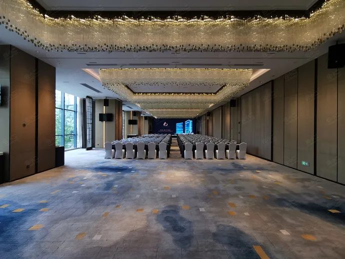 重庆滨乐宝轩酒店会议场地实景