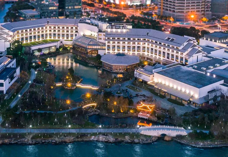 苏州独墅湖世尊酒店会议场地
