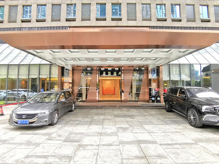 重庆江北希尔顿逸林酒店会议场地实景