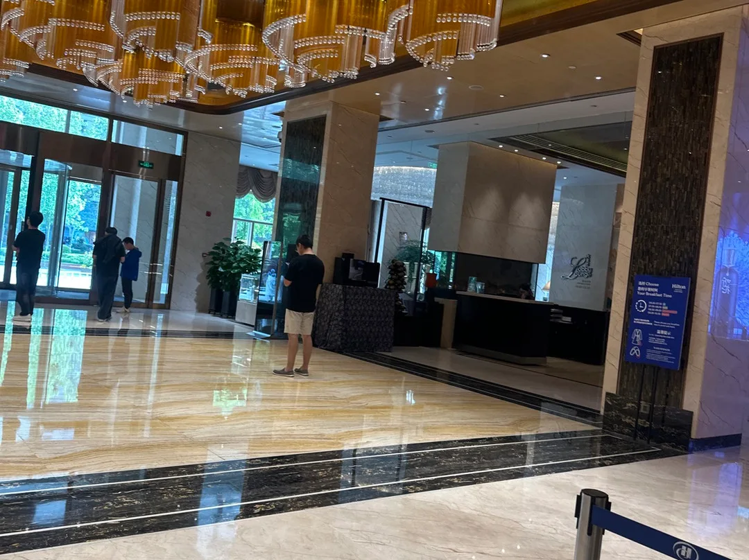 郑州希尔顿酒店会议场地实景