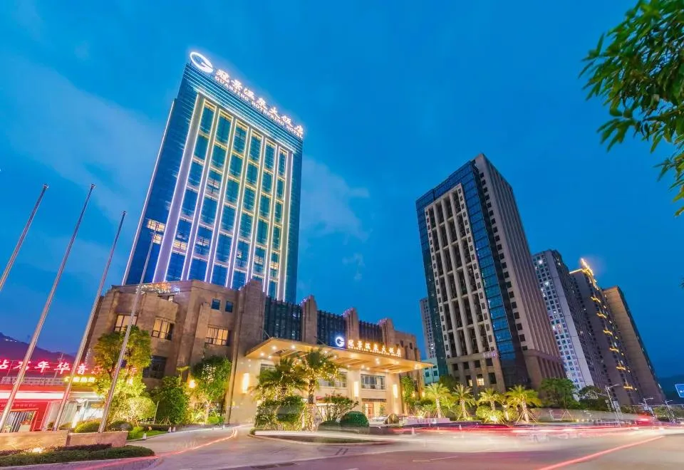 福州永泰冠景温泉大饭店会议场地实景