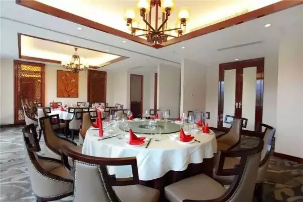 佛山西樵山樵玥度假酒店会议场地实景