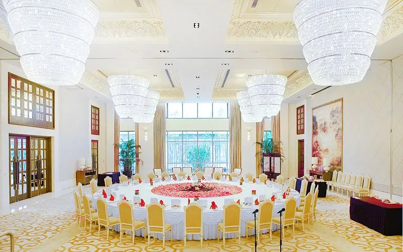 苏州金鸡湖大酒店会议场地实景
