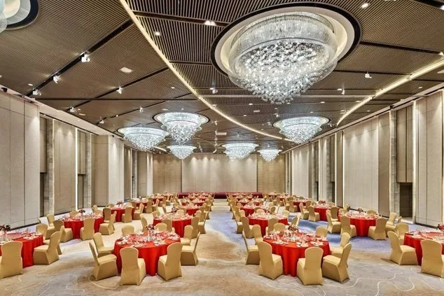 宁波象山海景皇冠假日酒店会议场地实景