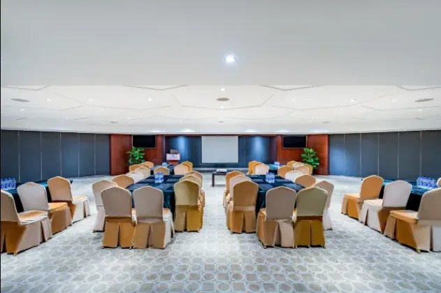 北京格兰云天大酒店（鸟巢店）会议场地实景