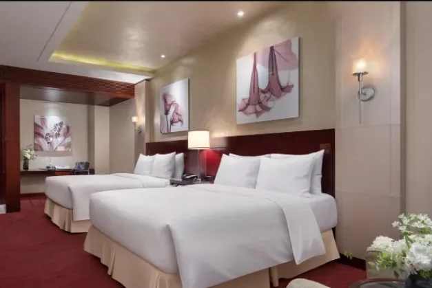 北京东三环希尔顿逸林酒店会议场地实景