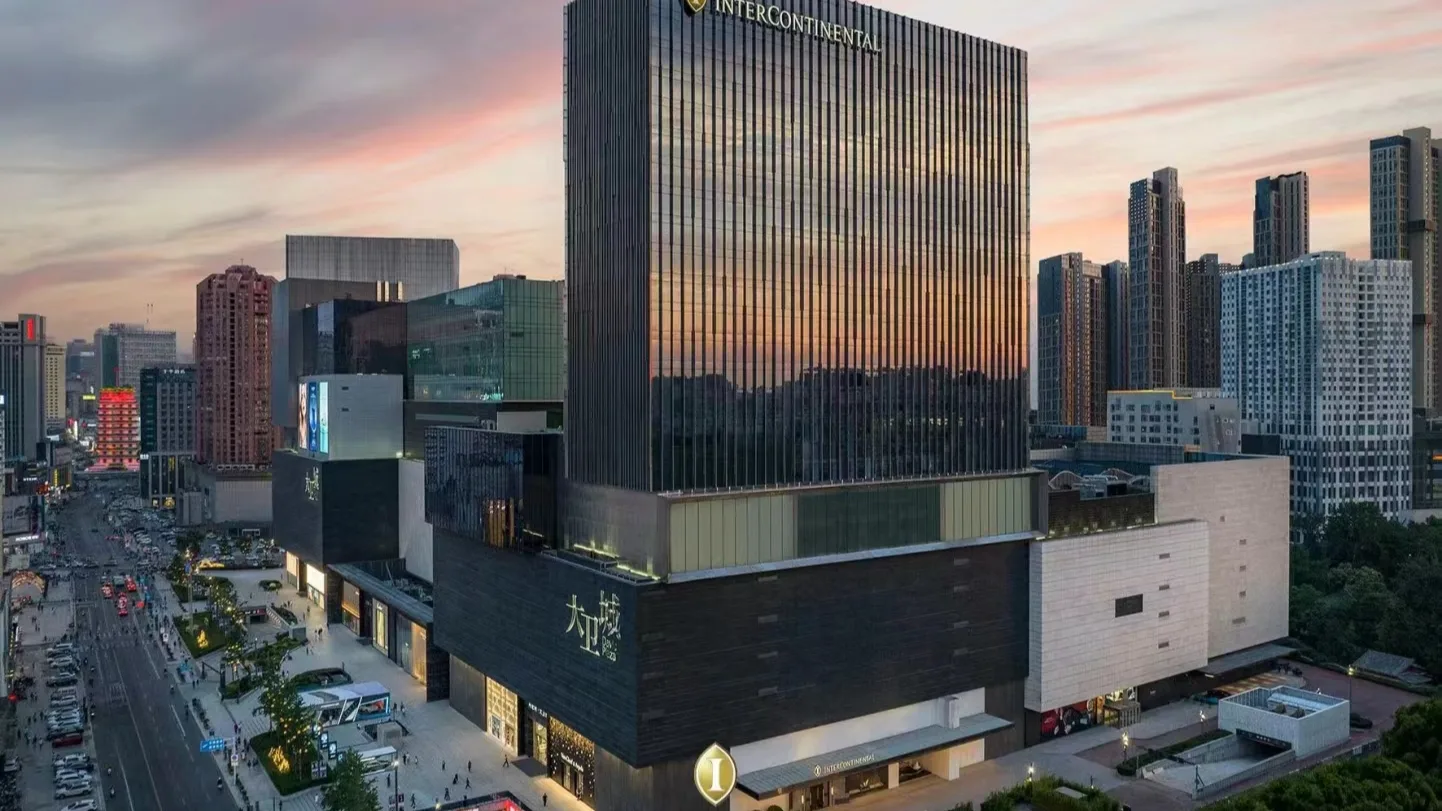 郑州丹尼斯广场洲际酒店会议场地实景