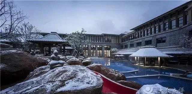 杭州临安湍口众安氡温泉度假酒店会议场地实景