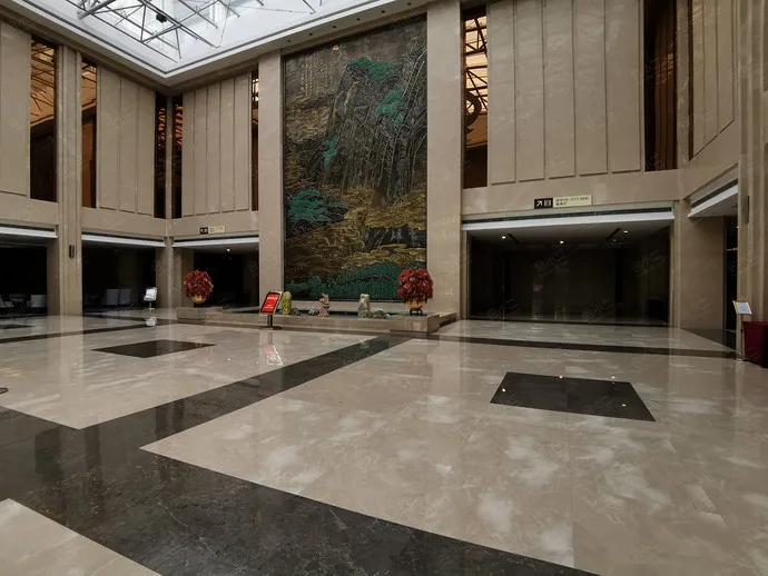 成都新华宾馆会议场地实景