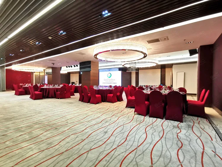 深圳湾科技园丽雅查尔顿酒店会议场地实景