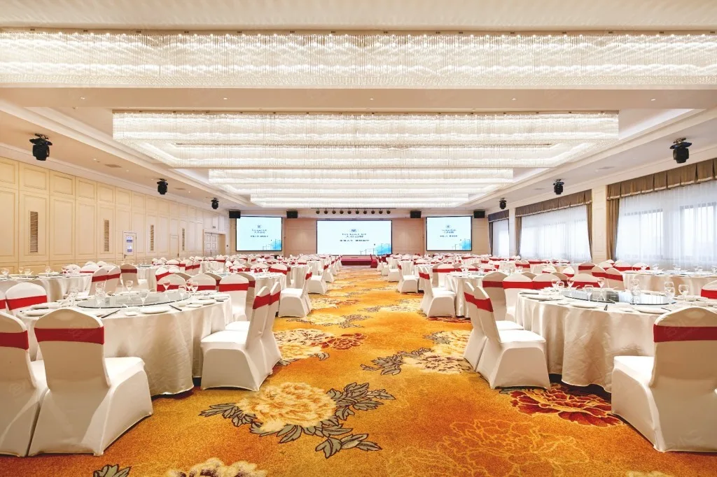 宁波华信天港禧悦酒店会议场地实景