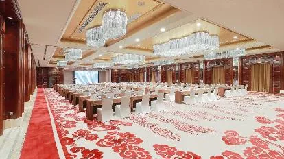 福州名城大酒店(马尾自贸区店)会议场地实景