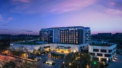 郑州天地丽笙酒店会议厅