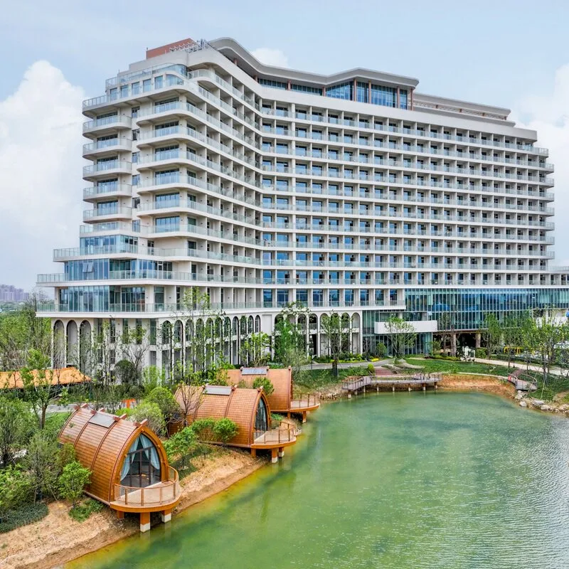武汉城建开元森泊度假酒店会议场地实景