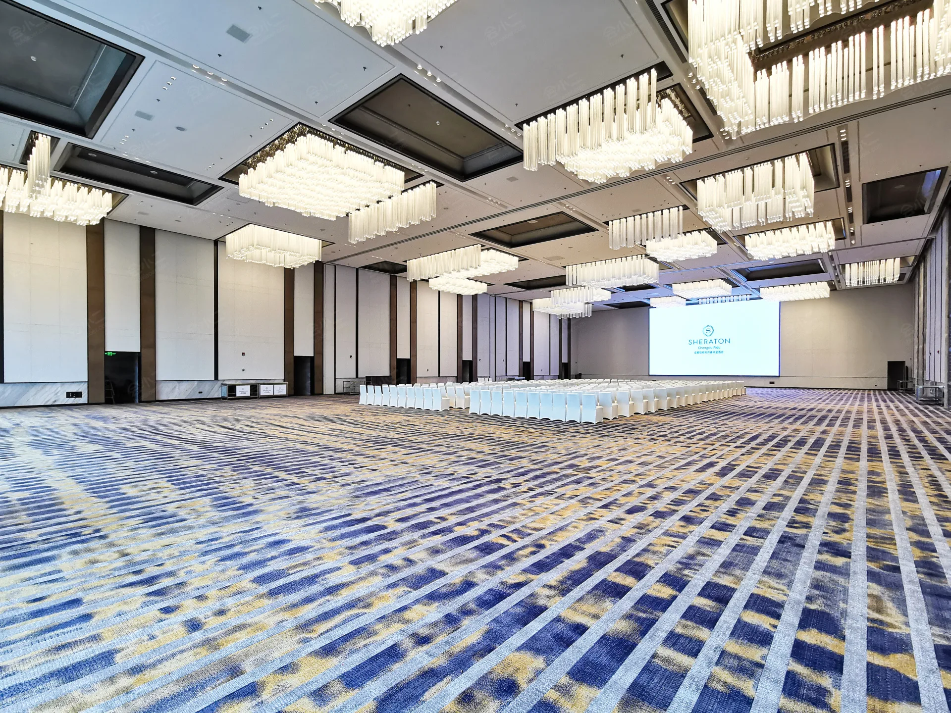 成都恒邦天府喜来登酒店会议场地实景