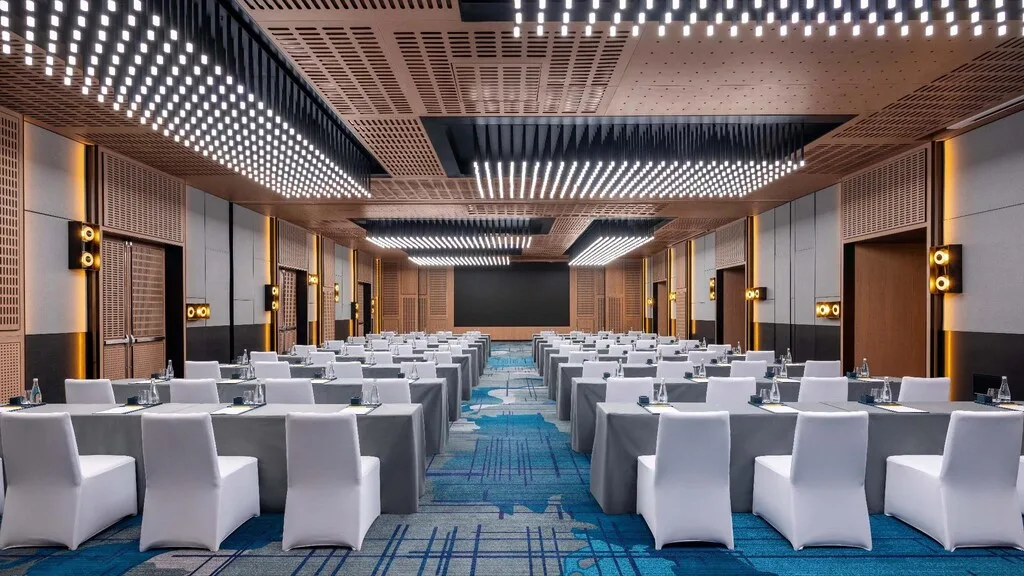 北京中关村东升科技园万丽酒店会议场地实景