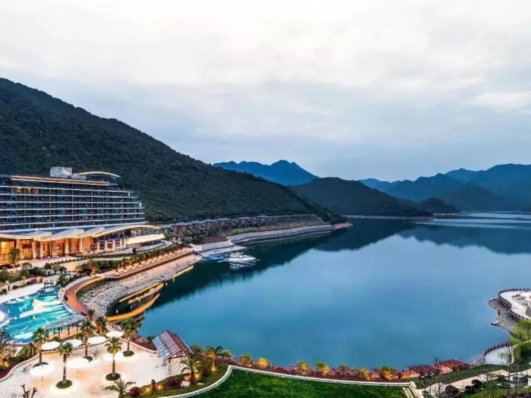 杭州千岛湖皇冠假日酒店会议场地实景