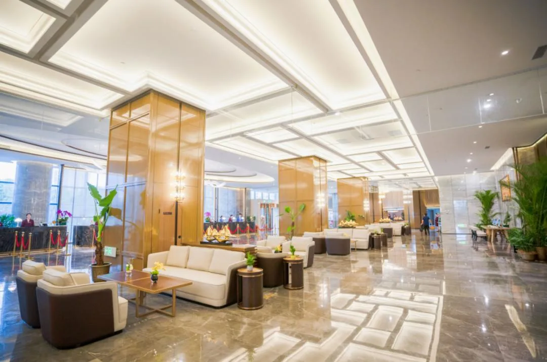 苏州龙之梦酒店群&amp;会议中心会议场地实景