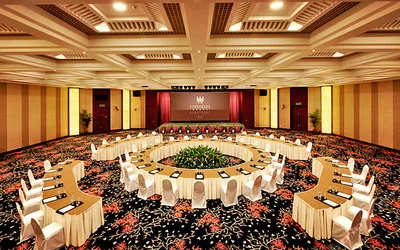 浙江世贸君澜大饭店会议场地实景
