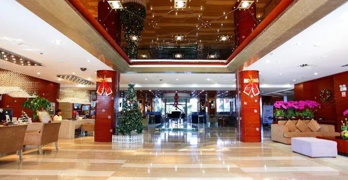 昆明湖景酒店会议场地实景