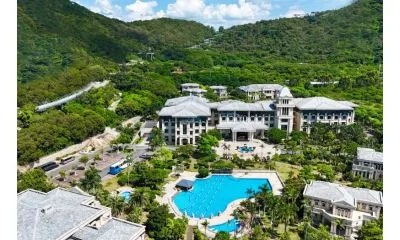 中华全国总工会厦门安养中心会议场地实景