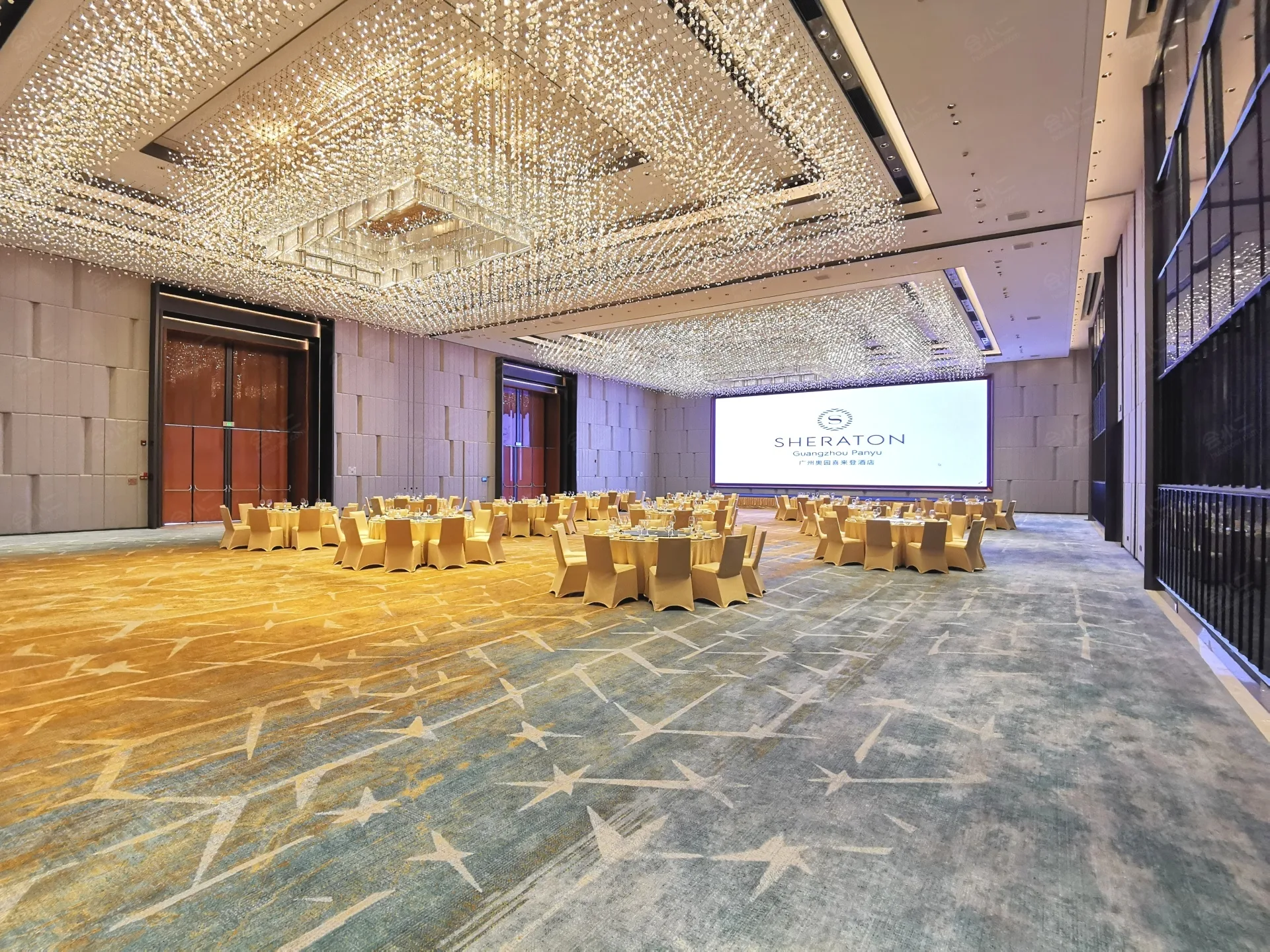 广州奥园喜来登酒店会议场地实景