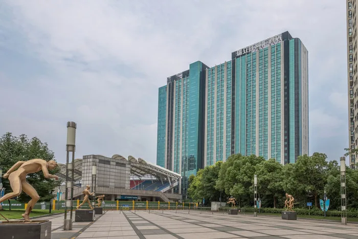 杭州瑞立江河汇酒店会议场地实景