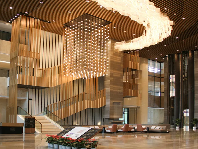 陕西师范大学国际教育大厦会议场地实景