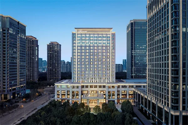 武汉泛海费尔蒙酒店会议场地实景