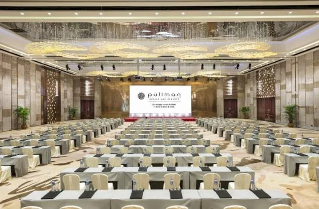 广州白云机场铂尔曼大酒店会议场地实景