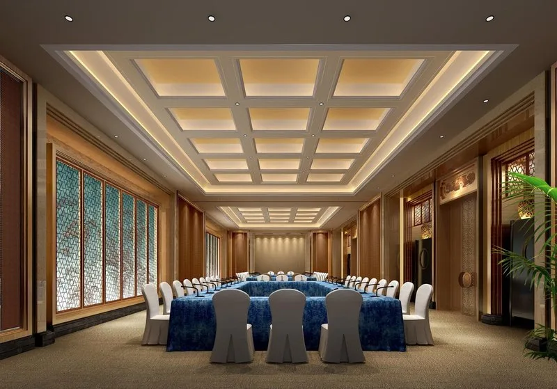 杭州凡云西溪酒店会议场地实景