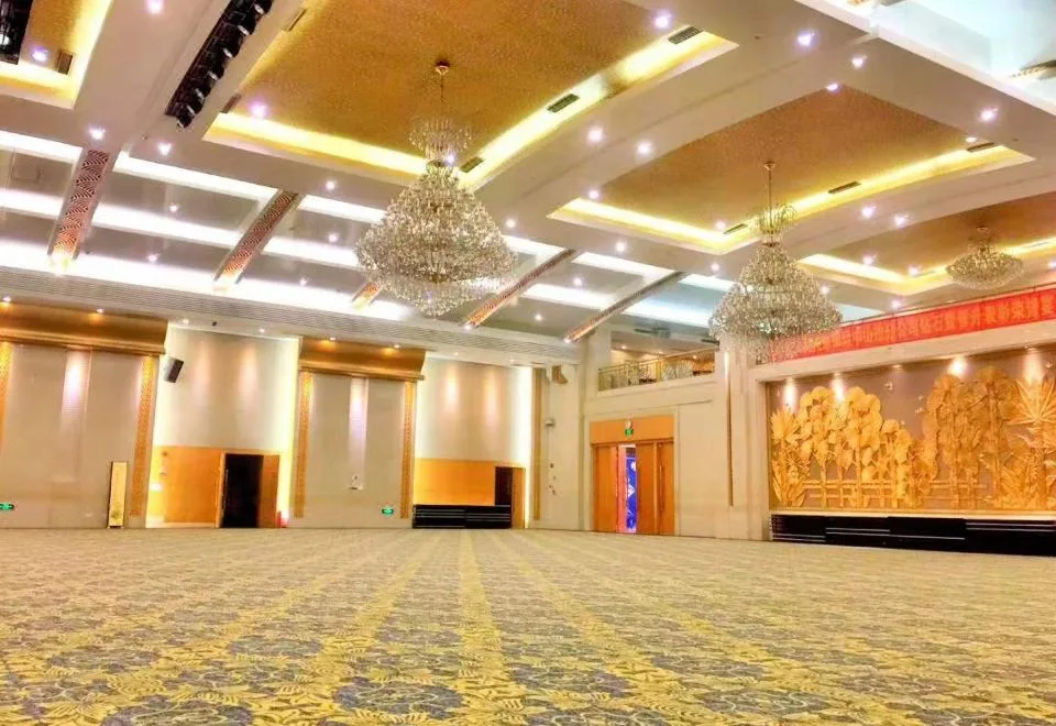 中山金钻酒店会议场地实景